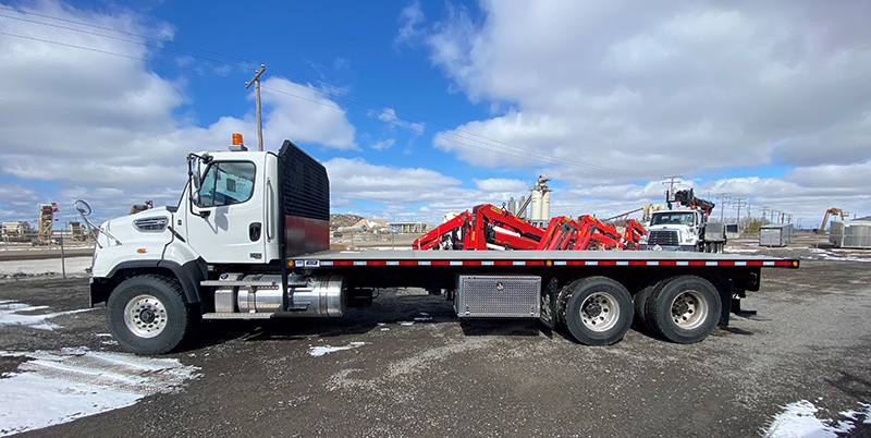 2025 Peterbilt 567 - 2024 Falcon Deck Truck